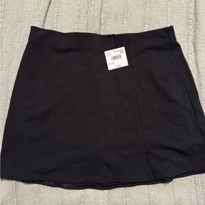 American Eagle Outfitters Black Mini Skort
